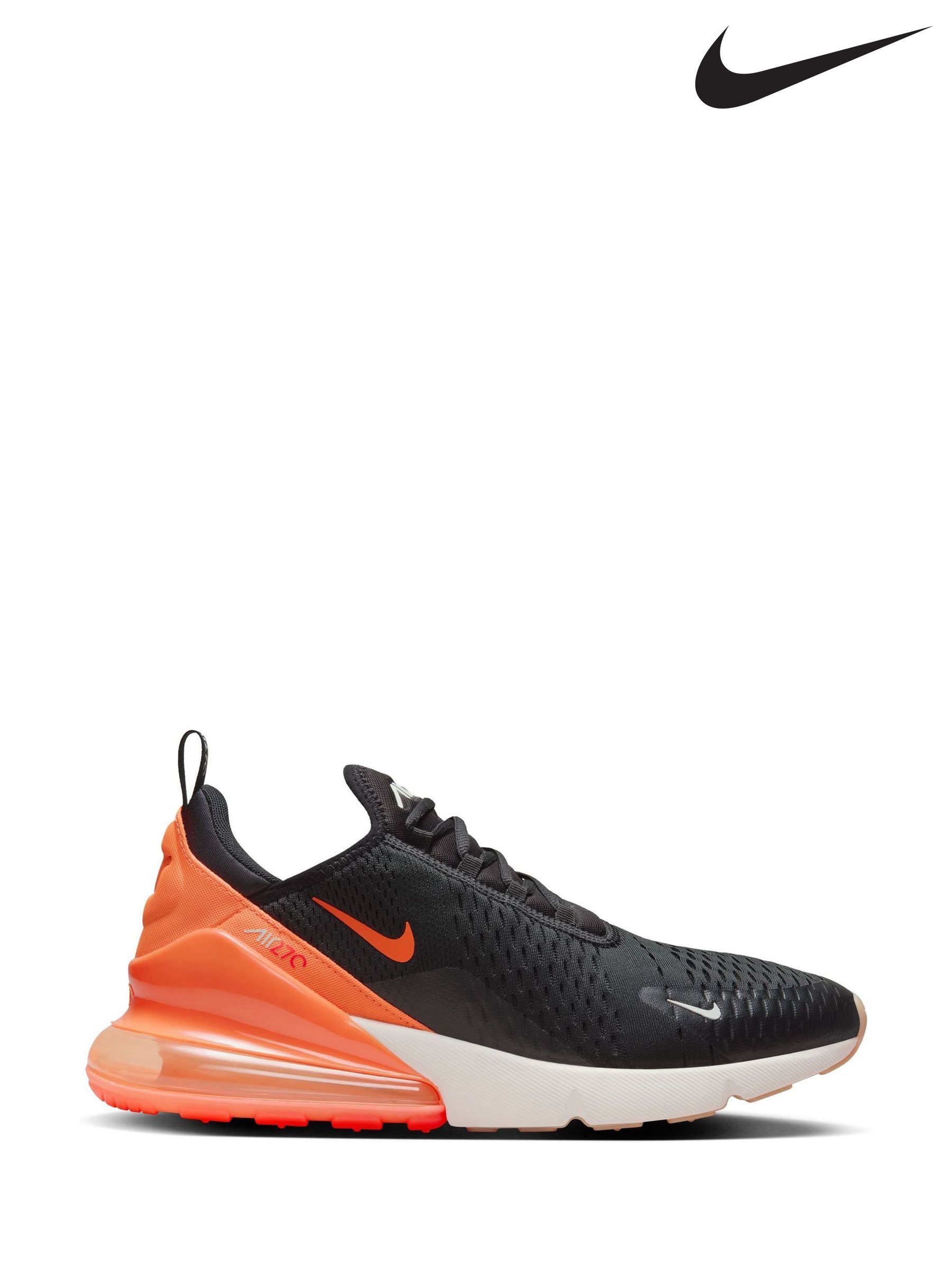nike orange trainers men