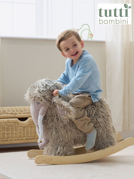 Tutti Bambini Mimi The Woolly Mammoth Rocking Toy (H74707) | £99