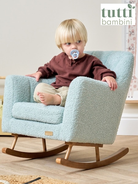 Tutti Bambini Ocean Stone Jonah Mini Me Childrens Rocking Chair (H74721) | £109
