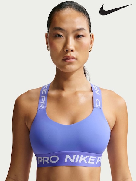 Nike Sapphire Blue Pro Light Support Sports Bra (H74738) | £33