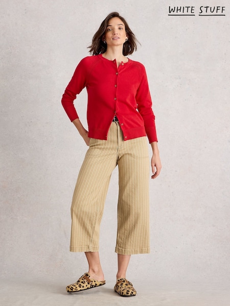 White Stuff Red Lulu Cardigan (H74810) | £45