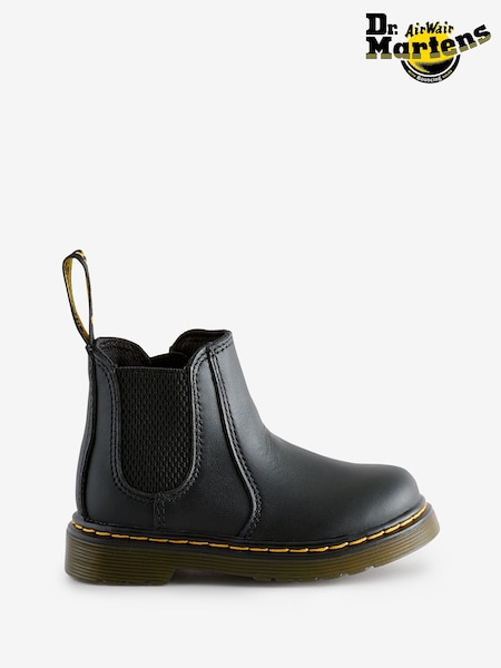 Dr. Martens Black 2976 Softy Shoes (H75672) | £70