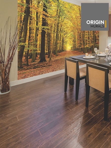 Origin Murals Spice Autumn Forest 3.5M x 2.8M Wall Mural (H75749) | £73