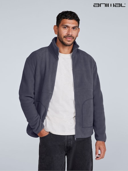 Animal Blue Felix Mens Borg Lined Fleece (H75878) | £46