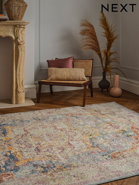 Multi Flores Azin Rug (H75932) | £110 - £300