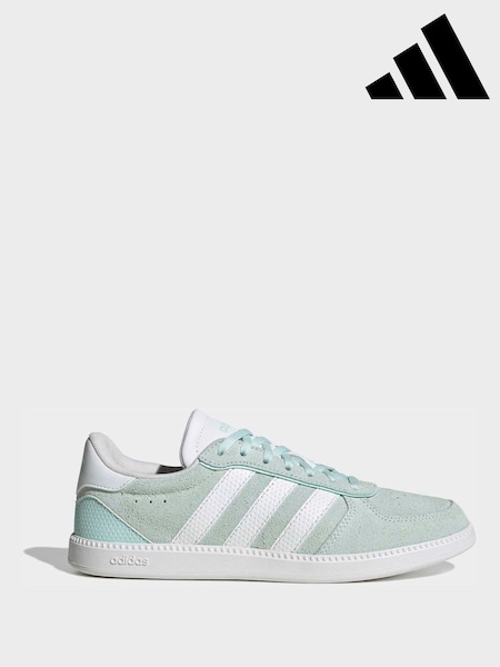 adidas Mint Green Breaknet Sleek Trainers (H75938) | £50