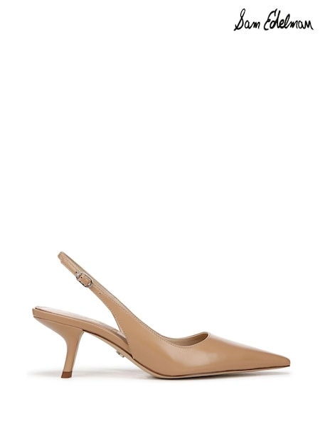 Sam Edelman Regular Fit Bianka Sling Slingbacks Shoes (H76098) | £160