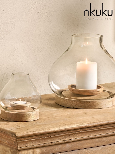 Nkuku Natural Naryla Large (H76105) | £65