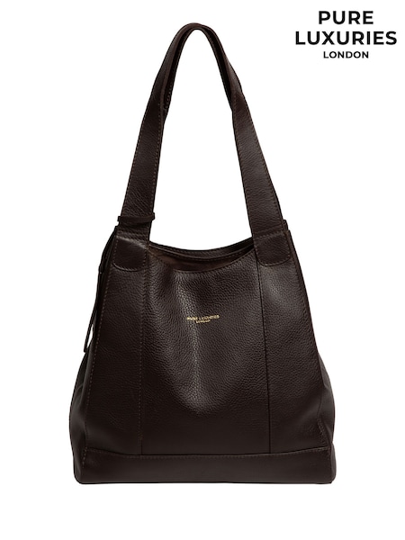 Pure Luxuries London Colette Leather Handbag (H76143) | £59