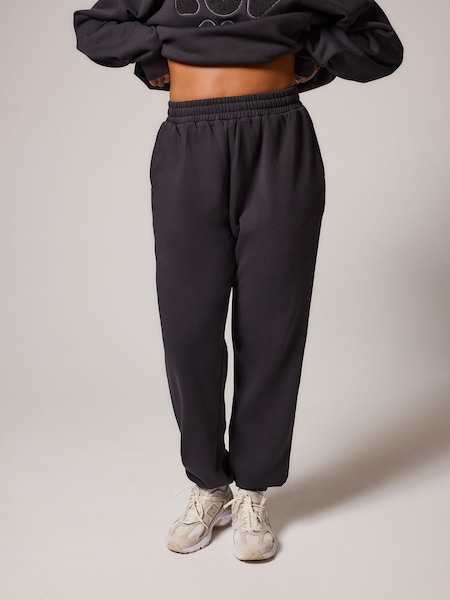 LOVALL Grey ALL SZN Cuffed Petite Joggers (H76246) | £0