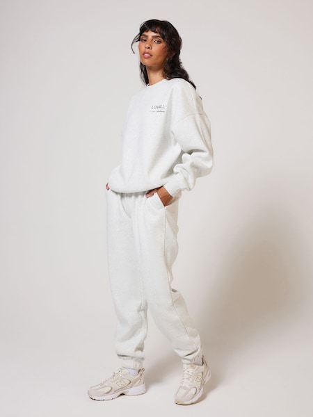 LOVALL Grey ALL SZN Cuffed Petite Joggers (H76253) | £0