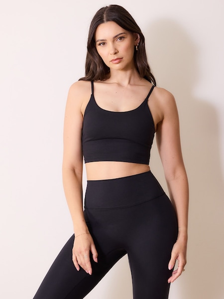 LOVALL Black 24/7 Revitalise Fitted Sports Bra (H76272) | £0