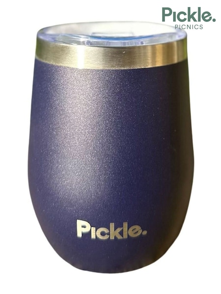 Pickle Picnic No Monday Blues Drinks Tumbler Travel Mug with Ceramic Inner (H76413) | £25