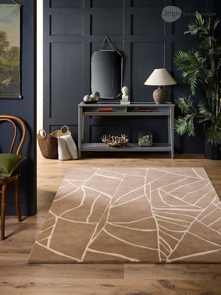 Origin Rug Collection. Stone Kintsugi Rug (H76417) | £170 - £485