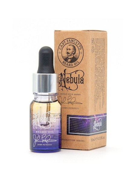 Captain Fawcett John Petrucci’s Nebula Beard Oil 10ml (H76663) | £13.50