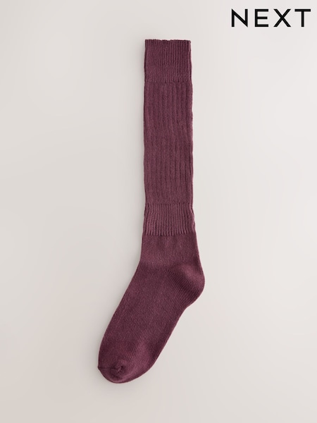 Berry Longline Slouchy Socks 1 Pack (H76699) | £9
