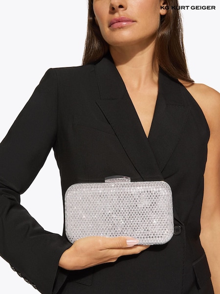 KG Kurt Geiger Fleur Box Bag (H76984) | £79