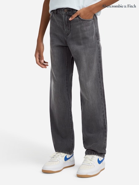 Abercrombie & Fitch Black Fit Jeans (H77003) | £55