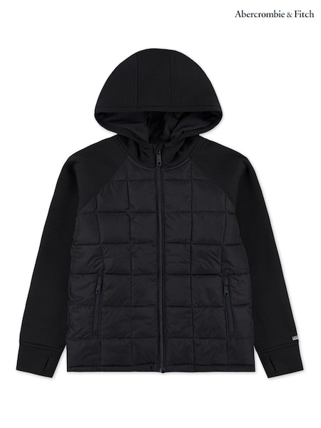 Abercrombie & Fitch Black Light Weight Hybrid Jacket (H77006) | £95