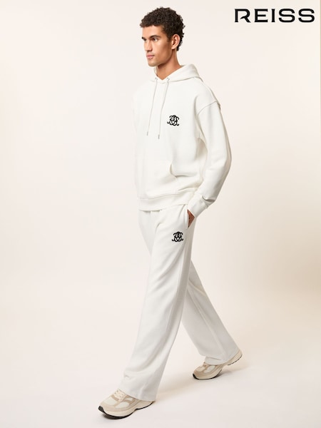 Reiss Off White Mellor Joggers (H77232) | £118