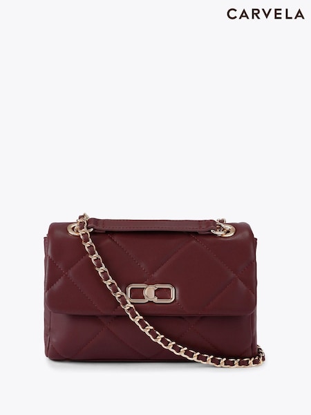 Carvela Black Gina Shoulder Bag (H77242) | £119