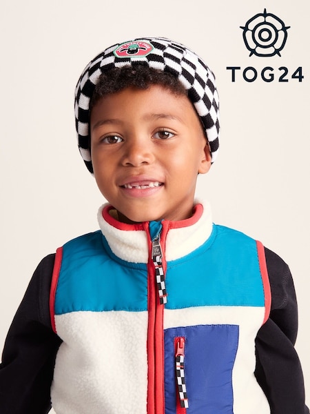 Tog 24 Black Kids Uda Shaun The Sheep Knit Hat (H77428) | £14