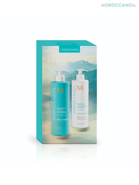 Moroccanoil Duo Frizz Control Shampoo and Conditioner 500ml Haircare Gift Set (H77478) | £63