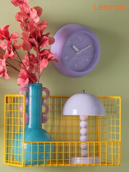 Leitmotiv Soft Purple Bubbles LED Table Lamp (H77489) | £34