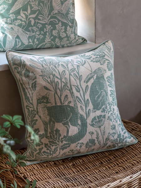 Gallery Direct Blue Lynton Animal Cushion (H77520) | £20