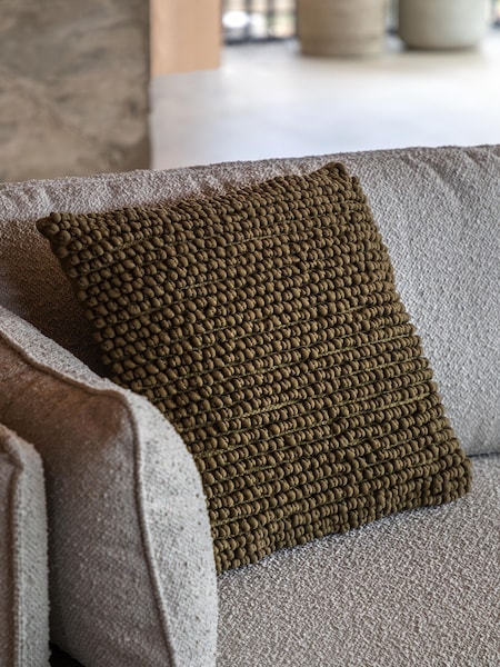 Gallery Direct Green Faro Cushion (H77533) | £28