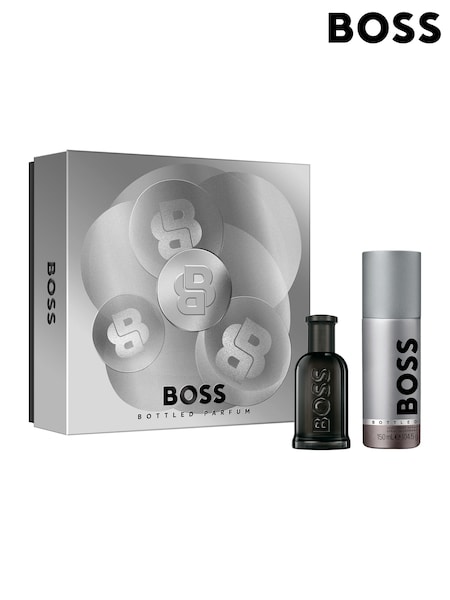BOSS Bottled Parfum 50ml Gift Set (H77643) | £70