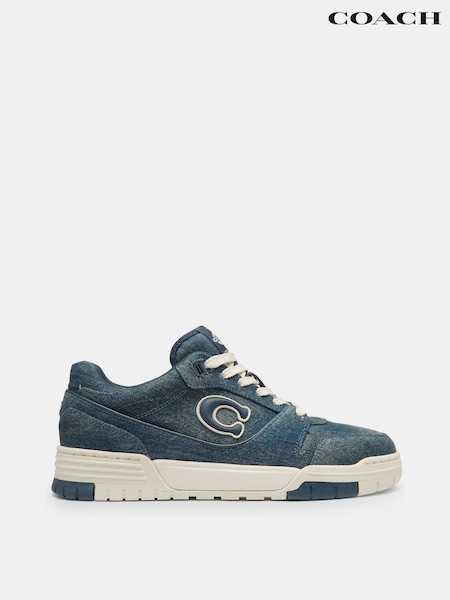 COACH Denim Match Sneakers (H77705) | £150
