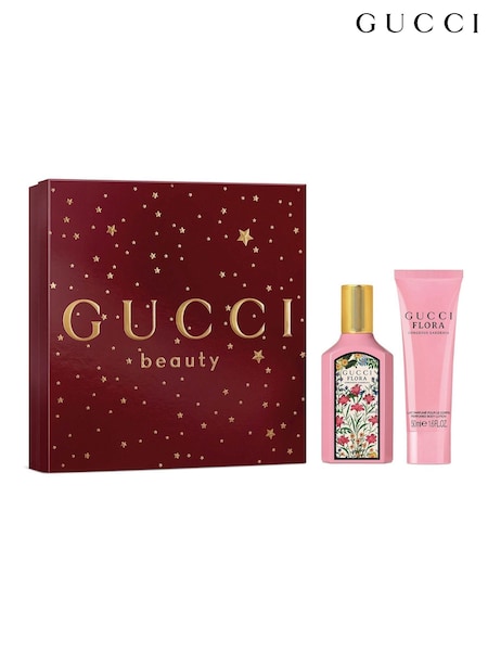 Gucci Flora Gorgeous Gardenia Eau de Parfum 100ml Gift Set (H77721) | £102