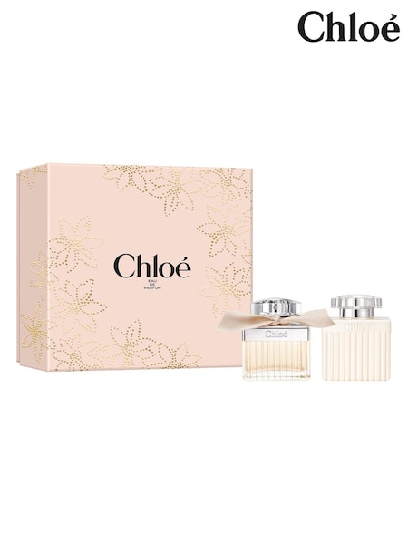 Chloé Eau de Parfum for Women and Body Lotion Duo Gift Set (H77827) | £101
