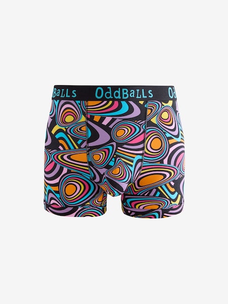 OddBalls Orange Mens Space Balls Boxer (H77952) | £12