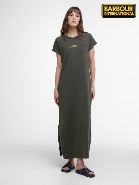 Barbour® International Blue Palma Maxi Dress (H78019) | £60