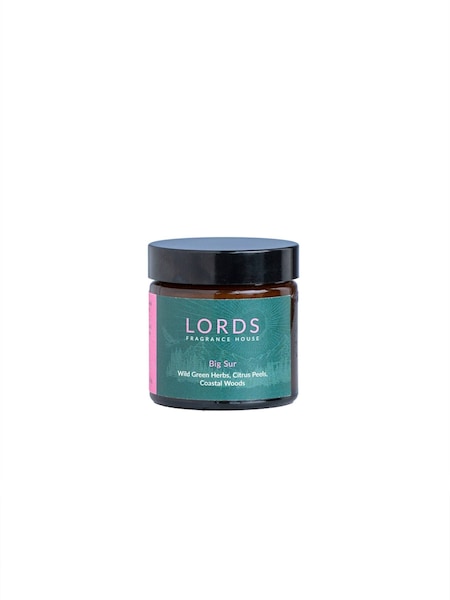 Lords Fragrance House Big Green Sur Scented Travel Candle 60g (H78042) | £22.50