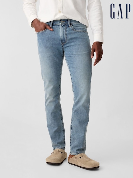 Gap Light Wash Blue Slim Jeans (H78078) | £40