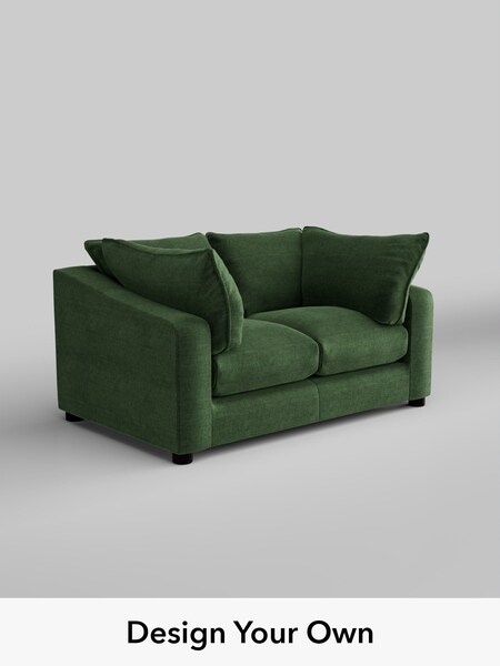 Luxe Chenille/Dark Green The Sumptuous Deep Relaxed Sit (H78280) | £1,525
