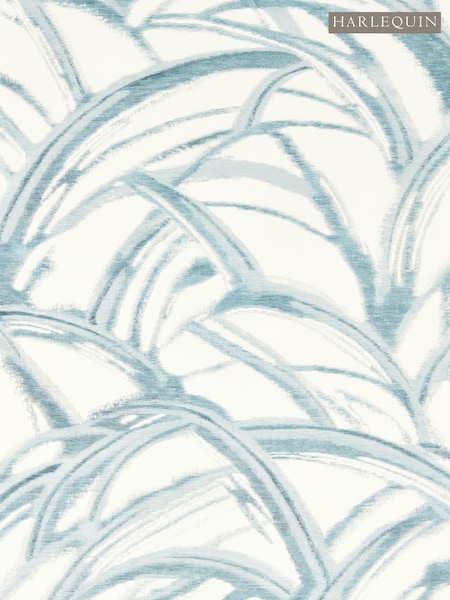 Harlequin SkyIndigo Kimono Kasuri Wallcoverings 10M Wallpaper (H78344) | £128