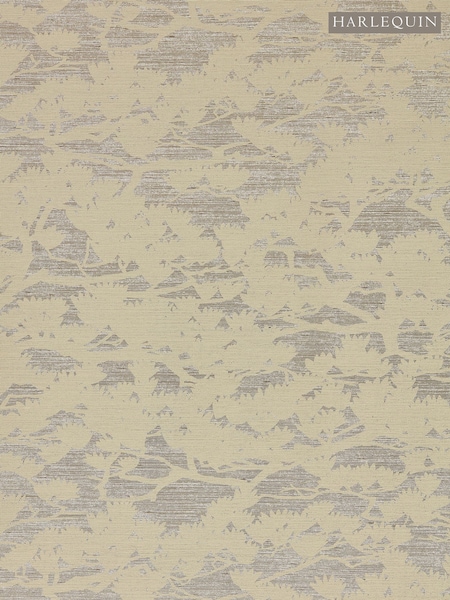 Harlequin Glint Taupe Kengai Kasuri Wallcoverings 10M Wallpaper (H78348) | £132