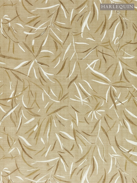 Harlequin Gold Honey Moji Kasuri Wallcoverings 10M Wallpaper (H78349) | £128