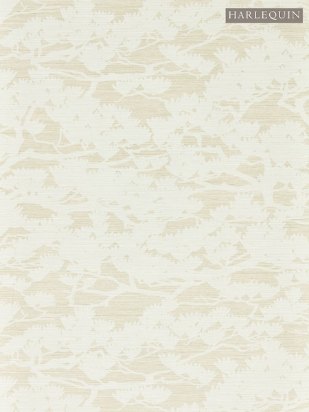 Harlequin Pearl Parchment Kengai Kasuri Wallcoverings 10M Wallpaper (H78355) | £132