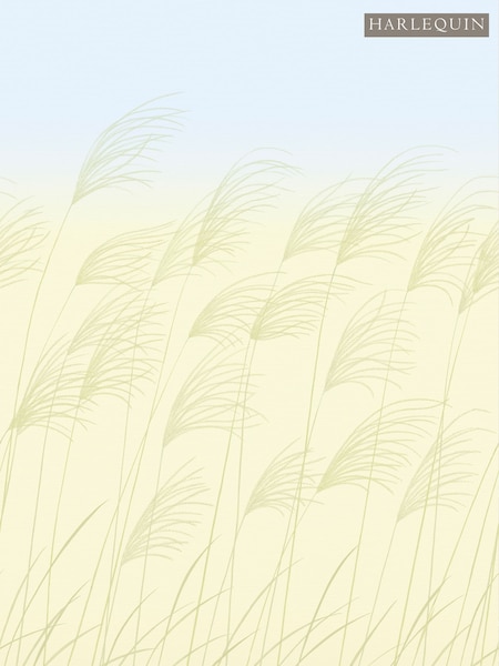 Harlequin Buttermilk Sky Miscanthus Kasuri Wallcoverings 10M Wallpaper (H78356) | £256