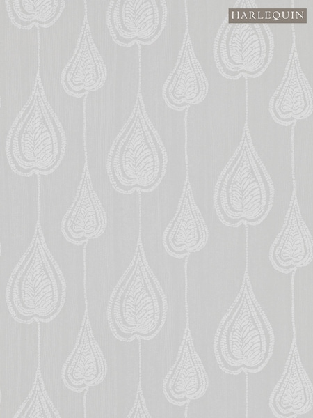 Harlequin Grey Gigi Purity Edit Wallpaper 10M (H78366) | £70