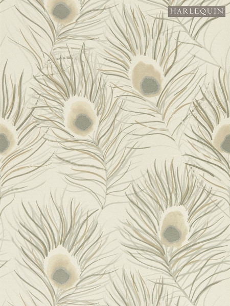 Harlequin Natural Orlena Purity Edit Wallpaper 10M (H78388) | £80