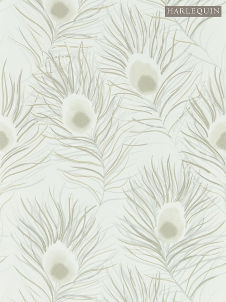 Harlequin Natural Orlena Purity Edit Wallpaper 10M (H78392) | £80