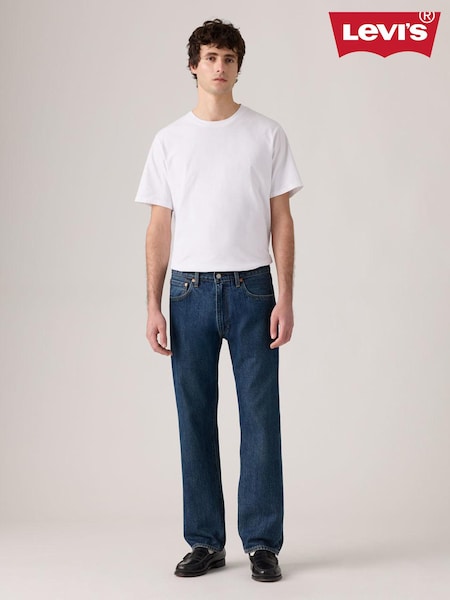 Levi's® Check The Score 555 Relaxed Straight Jeans (H78393) | £100