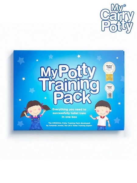 My Carry Potty Blue My Potty Training Pack (H78395) | £15
