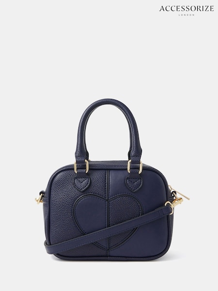 Accessorize Blue Heart Cross-Body Bag (H78460) | £32